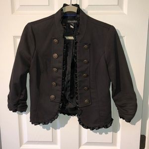 Unique blazer